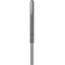 Ornamental bollard | steel tube � 102 mm | removable, with triangular locking mechanismacc. with DIN 3223, self-engaging lockwith hot-dip galvanized ground socket part-no. 470.10 | without eyelet